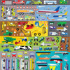 555 Sticker Fun - Vehicles