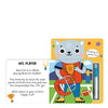 What Will You Wear - Cat-Magic Water Painting Book