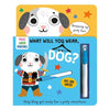 What Will You Wear - Dog-Magic Water Painting Book