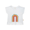Rainbow Fringe T-Shirt