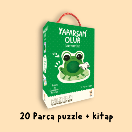 SİNCAP KİTAP BENİM İLK KAVRAMLAR KİTABIM YAPARSAM OLUR