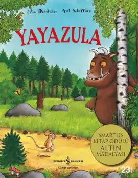 Iş Bankası Yayınları - Yayazula (The Gruffalo) Hikaye Kitabı