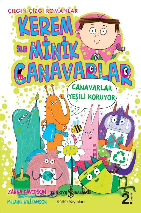 Kerem ile Minik Canavarlar – Canavarlar Yeşili Koruyor