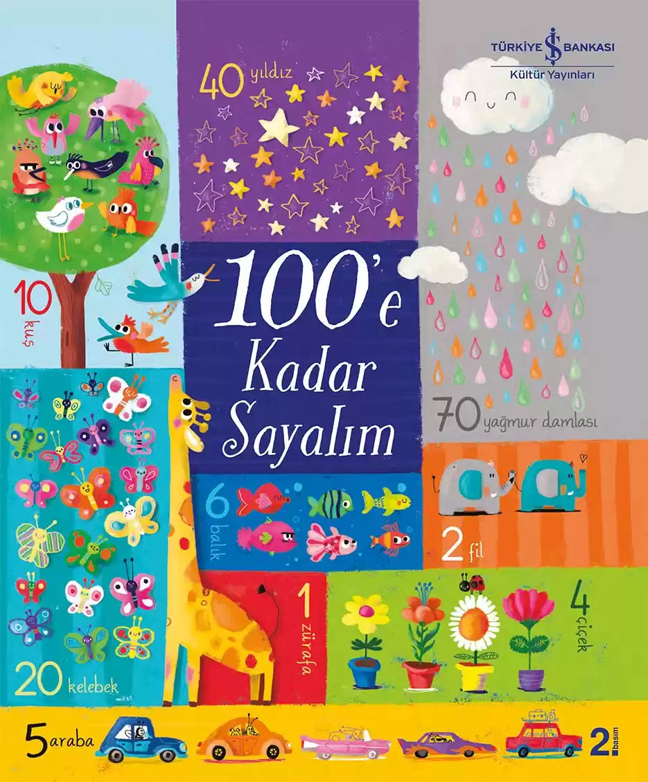 İş Bankası Yayınları - 100 E KADAR SAYALIM