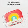 ZOYZOII Çapraz Çanta / Rainbow