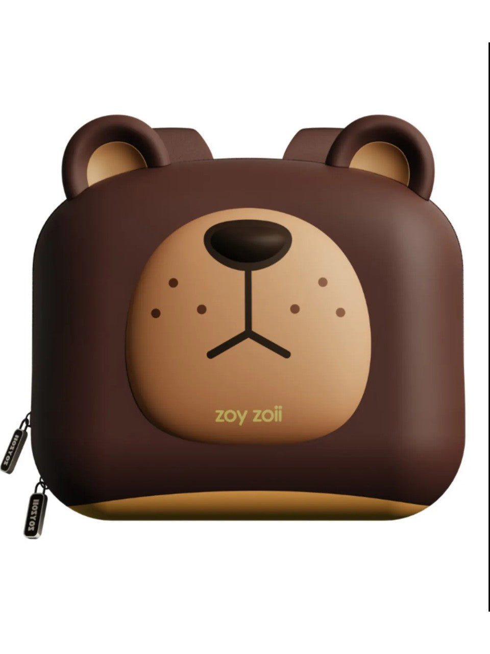 ZOYZOII Forest Serisi Cute Big Brown Sırt Çantası / Bear